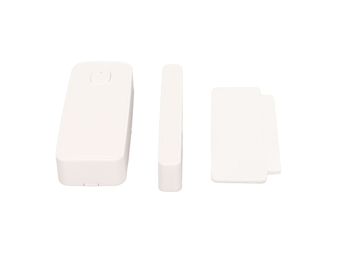 Sensor Magnético Inalámbrico Wifi 2.4ghz Para Puertas/ventanas, Alarma Antirrobo, Seguridad Hogar, 50m, Blanco