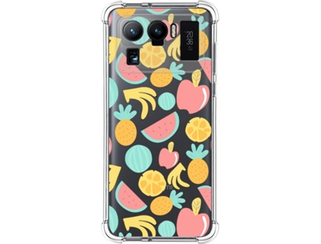 Carcasa Xiaomi Mi 11 Ultra 5G TUMUNDOSMARTPHONE Frutas 02 Multicolor
