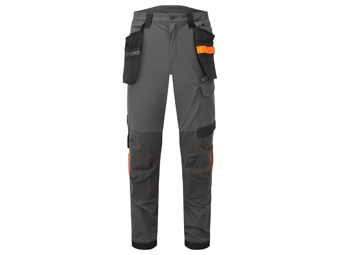 Pantalones Ev4 Stretch Holster para máxima comodidad y durabilidad. Negro / Talla 46