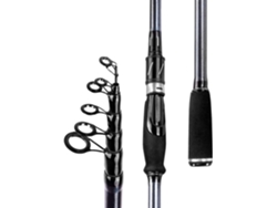 Caña De Pescar, Pesca Mar, Casting, Fibra Carbono, Spinning, Telescópica, Altura, Mini 1,8 M, 2,1 2,4 2,7 3...