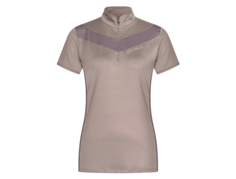 Camisa de Mujer HV POLO Alexa Marrón (XL)