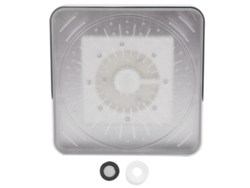 Cabezal de ducha LED de 6 pulgadas con 7 cambios de color innovadores