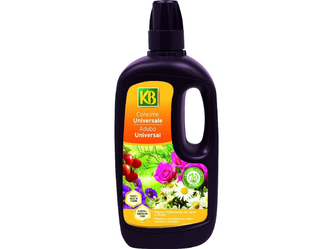 Fertilizante Universal Líquido KB