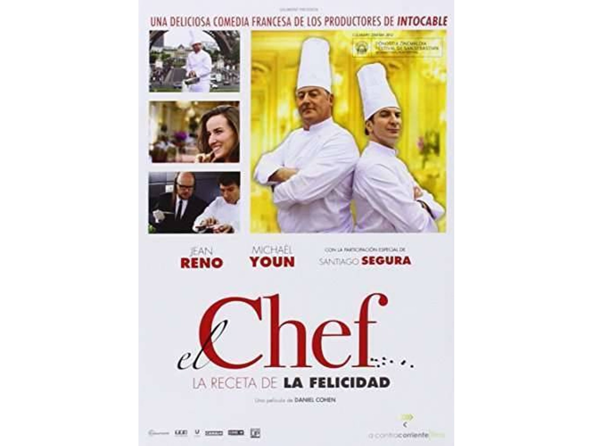 El Chef La Receta De La Felicidad DVD El Chef: La Receta De La Felicidad | Worten.es
