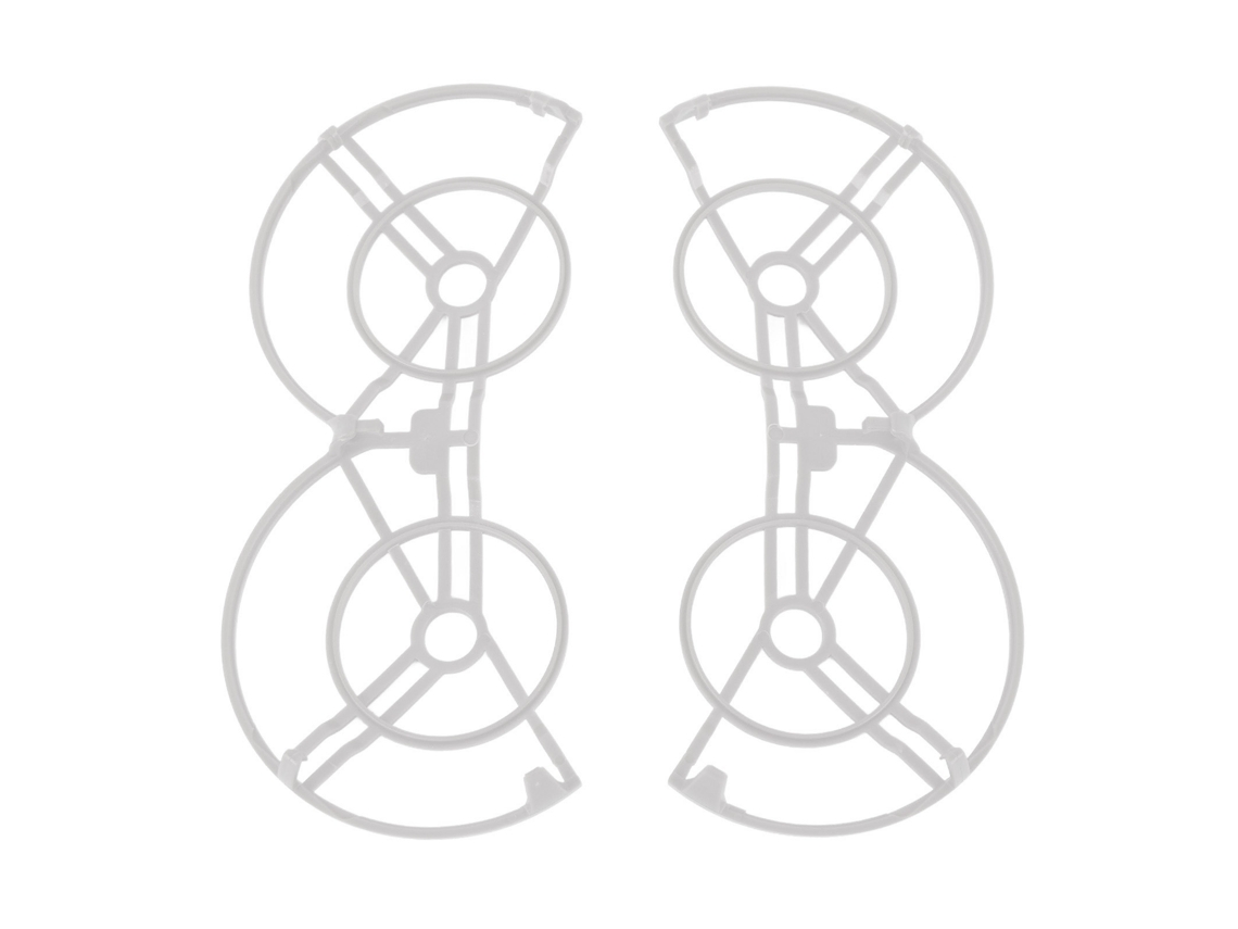 Protector De Hélices Para Drones Neo Anticolision, Resistente, Color Gris, 7 G