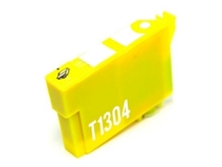 Cartucho de tinta EPSON compatible T1304 Amarillo XL