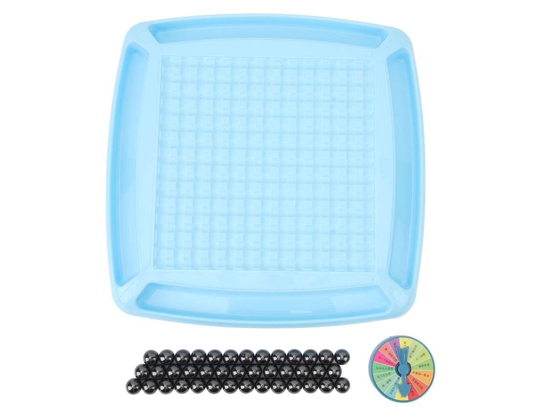Juego De Ajedrez Magnético Portátil Con Tablero Estable, Educativo Para Niños Y Familias.