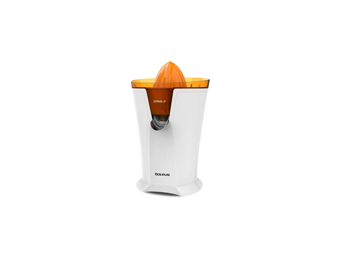 Exprimidor de cítricos blanco/naranja 40w 924271000 - TAURUS