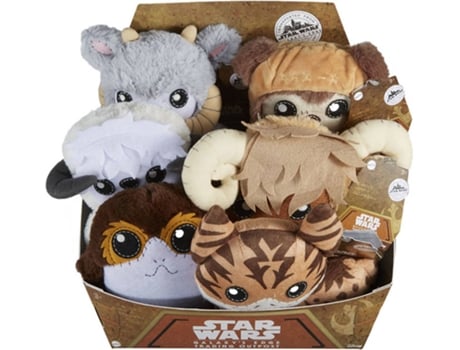 Surtido Peluches Mattel Star Wars Criaturas Galaxy Edge 15 Cm