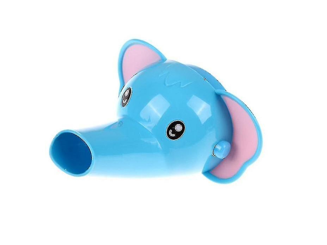Extensor De Grifo Para Niños, Extensor De Lavabo De Elefante Azul Y Pato Amarillo Para Niños Lavarse Las Manos 2pcs
