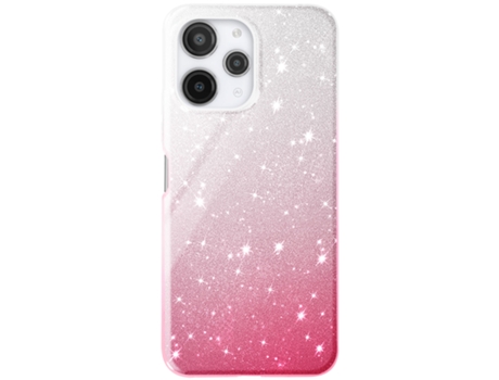 Funda para Xiaomi Redmi 12 AVIZAR Acrílico Rosa