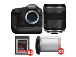 Canon Eos R1 + Rf 16-28mm F/2.8 Is Stm + 3 Sandisk 128gb Extreme Pro Cfexpress Type B + 3 Canon Lp-e19 + Ebook “20 Consejos Para Fotos Que Impactan”