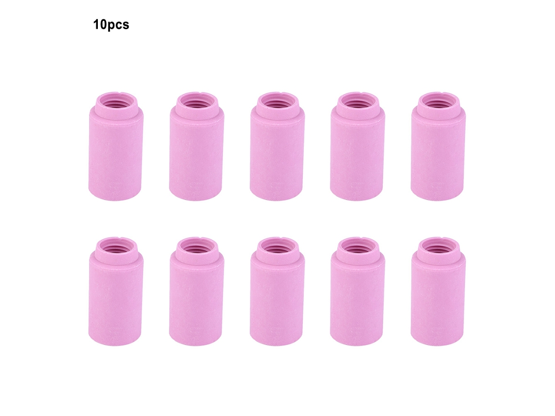 10 Piezas Boquilla Cerámica 13n11 Para Soplete Tig Wp-9/17/18/20/25/26 Soldadura