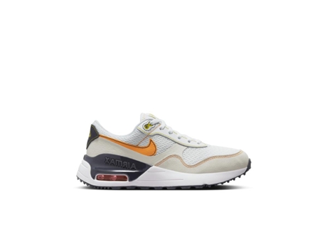 Zapatillas de Niño NIKE Airmax System Tecido Blanco (38)
