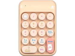 Teclado Numérico Con Cable | Mini Teclado Externo De 18 Teclas 2 4g