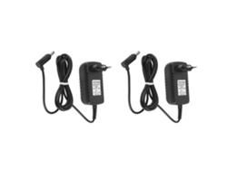 2x Charging Adapter Adapter For V6 V7 V8 Cord Free-handheld Vacuum Power Supply Cord Adapter Charger Eu Plug