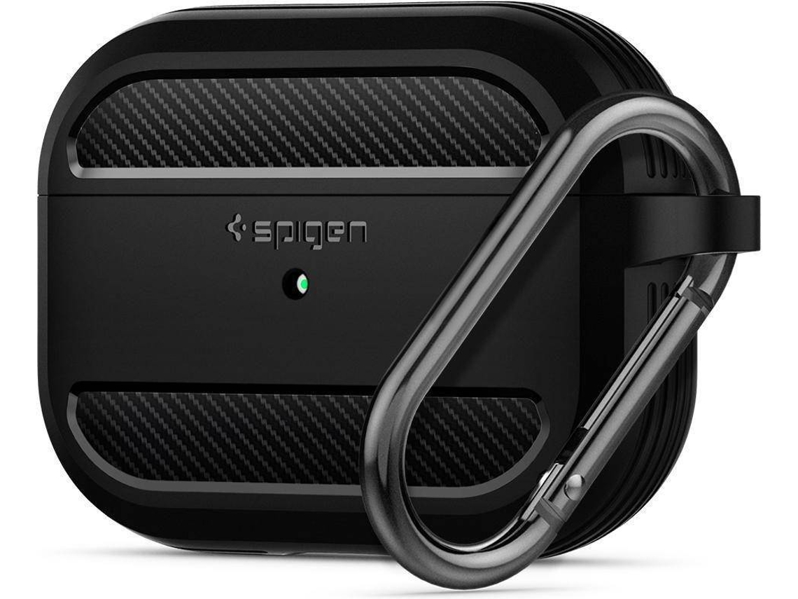 Carcasa Airpods Pro SPIGEN Rugged Armor Negro