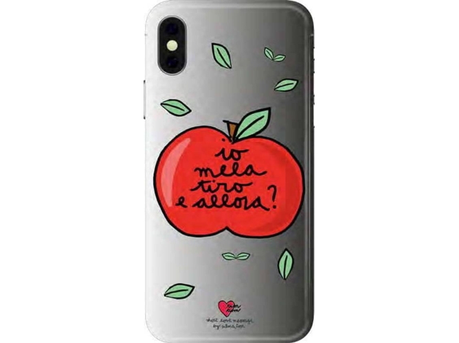 Funda iPhone X, XS SILVIA TOSI Mirror Multicolor