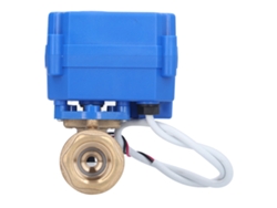 2026velora-válvula De Pelota Eléctrica De Latón Motorizada Dn15 1/2" Interruptor Mini Accesorio Dc12v