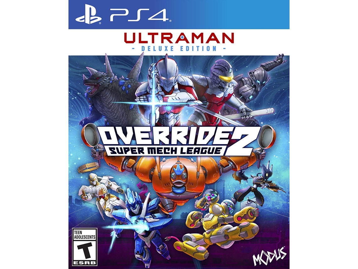 Juego PS4 Override 2: Ultraman Deluxe Edition