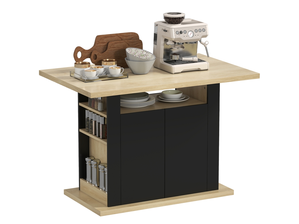 Aparador de cocina con cajón y armario VISTA