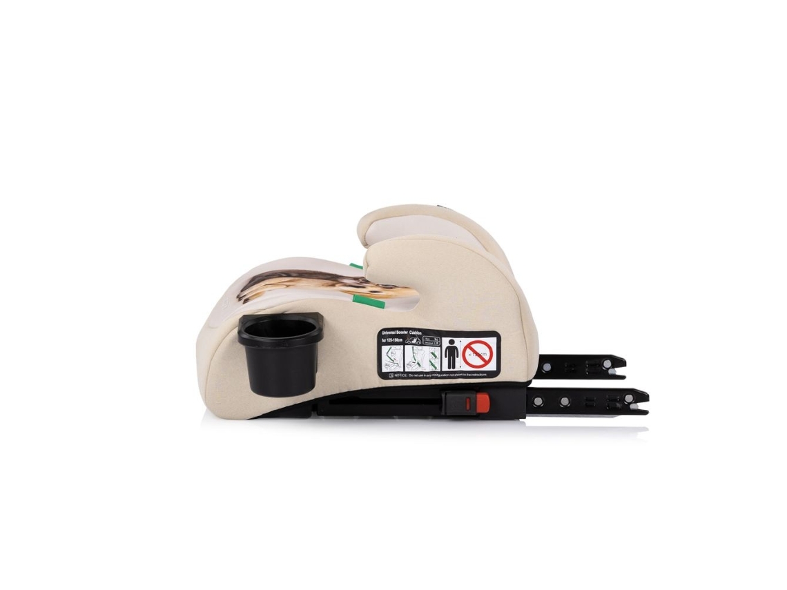 Silla elevadora infantil Chipolino Go Boost Iso Matcha I-size (125-150 cm) con Isofix