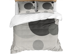 Juego Ropa Cama Piezas Funda Nórdica Microfibra Almohada Juego Material 140x200cm 140 X 200 Cm 65