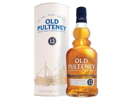 Whisky Malte Old Pulteney 12 años