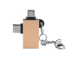 Cable Adaptador Otg (1 A 2, Compatible Con Usb 3.0)
