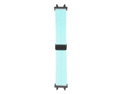 Pulsera De Silicona Para Amazfit T Rex 2 Con Cierre Magnético Plegable De Liberación Rápida, Color Verde Menta.