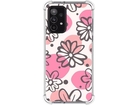 Carcasa Samsung Galaxy A52 TUMUNDOSMARTPHONE Dibujos Antigolpes Flores 09 Multicolor