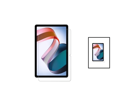 Kit 2 Película de Vidrio Templado 5D Full Cover 9H para Xiaomi Redmi Pad - Transparente