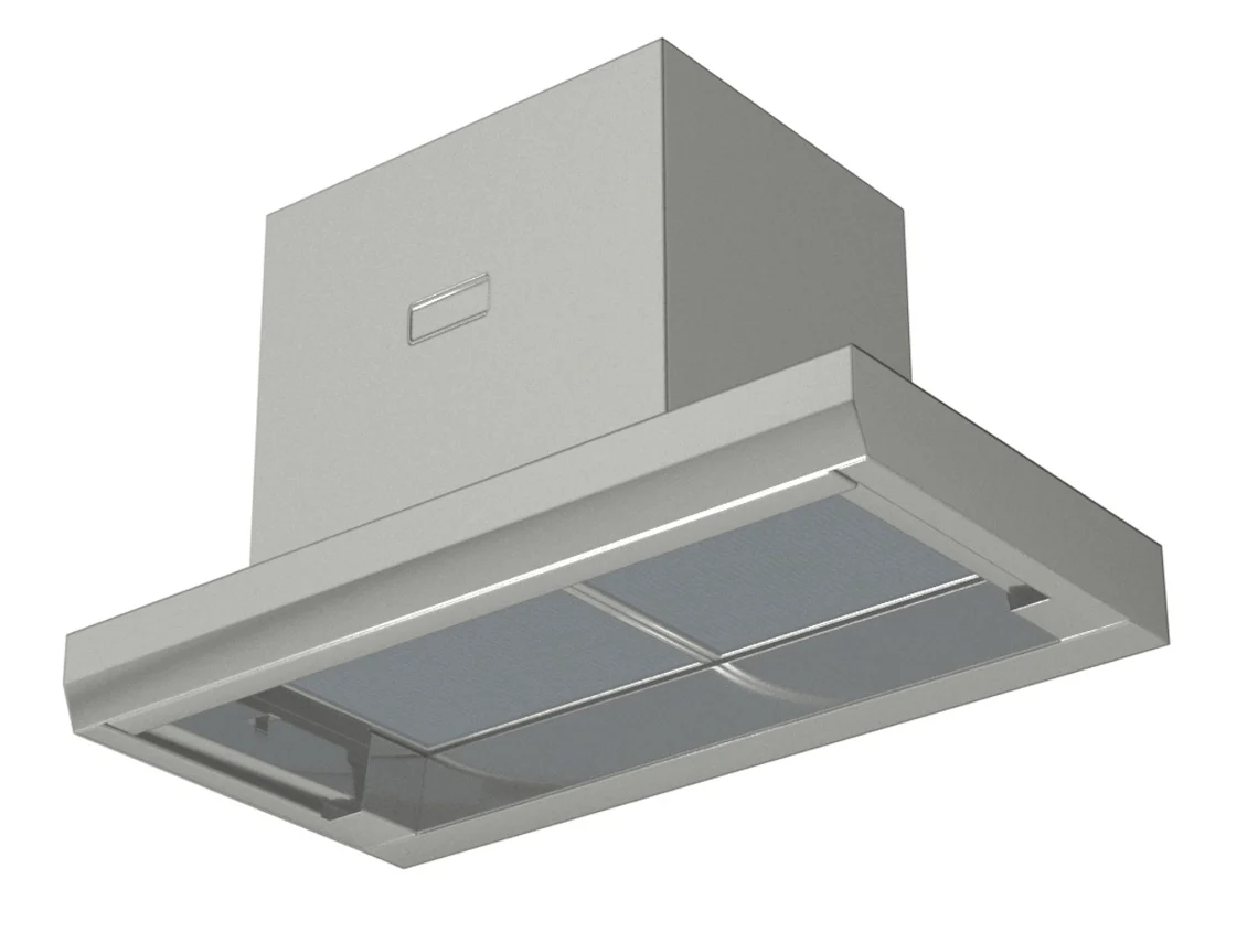 Campana AEG DPE4641M (600 m3/h - 56.1 cm - Inox)