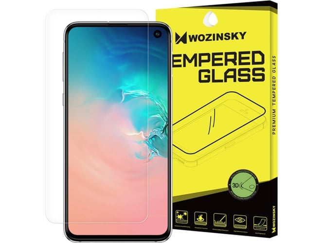 Protector de Pantalla Samsung Galaxy S10E/S10 Lite LMOBILE Full Cover