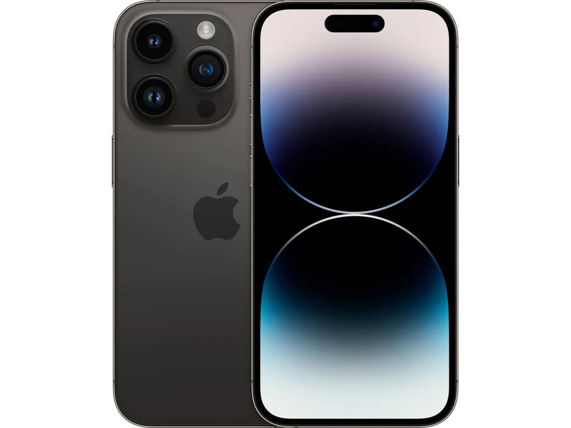 iPhone 14 Pro APPLE (6.1'' - 128 GB - Negro Espacial)