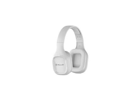 Auriculares Bluetooth Over-Ear Tellur Pulse Blanco