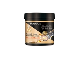 La mascarilla capilar nutritiva Hoegoa repara el cabello seco.