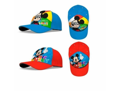 Gorra MICKEY MOUSE Poliéster para Niños (52/54 cm)