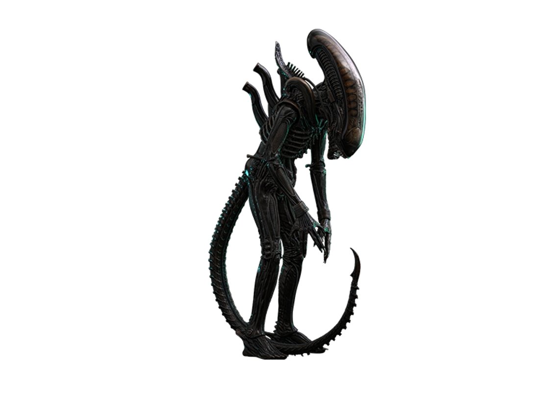 Figura de extraterrestre Big Chap Mms826b de Hot Toys