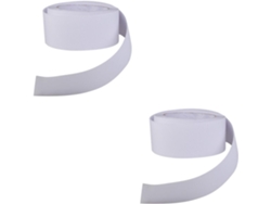 Juego de 2 tiras antideslizantes transparentes para baños y escaleras - Tiras de seguridad para evitar resbalones - Slowmoose