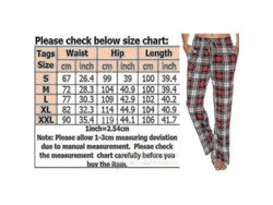 Pantalones De Pijama De Franela A Cuadros Suaves Para Hombre De Ndi, Ideales Para Dormir Y Relajarse En Casa.