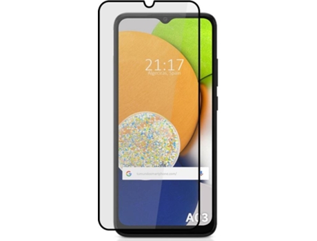 Protector de Pantalla 5D Full Glue para Samsung Galaxy A03 TUMUNDOSMARTPHONE