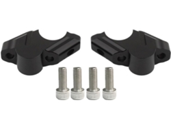 Kit Adaptador Elevador De Manillar Vibraciones Para Motocicleta Bicicleta