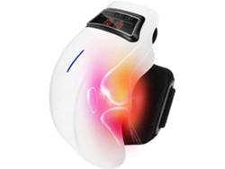 Masajeador de rodillas para aliviar el dolor, masajeador de rodillas inalámbrico con 9 modos de calentamiento y vibración, dispositivo de terapia de rodillas con Lu