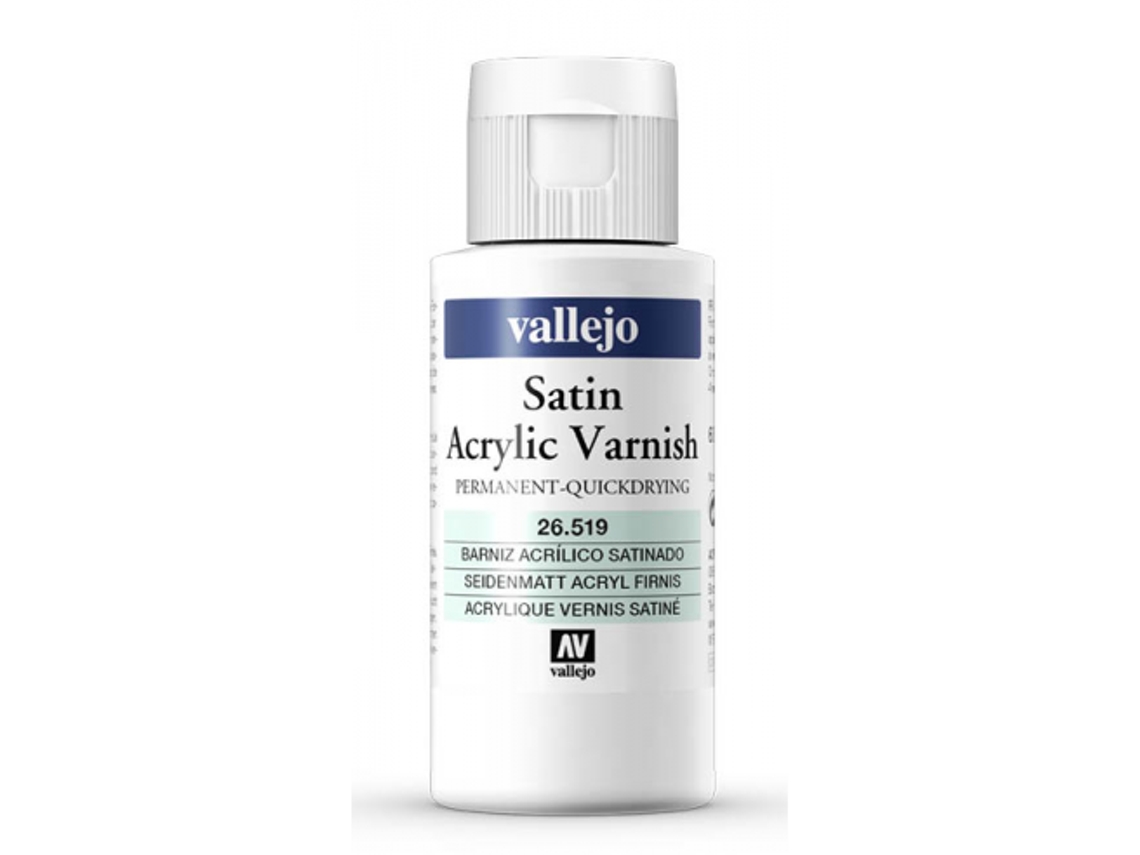Barniz Acrilico Permanente Satinado 60 Ml