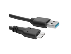 Adaptador NGFF SATA M.2 SSD a USB 3.0, con carcasa de aluminio y cable de datos micro USB gris*