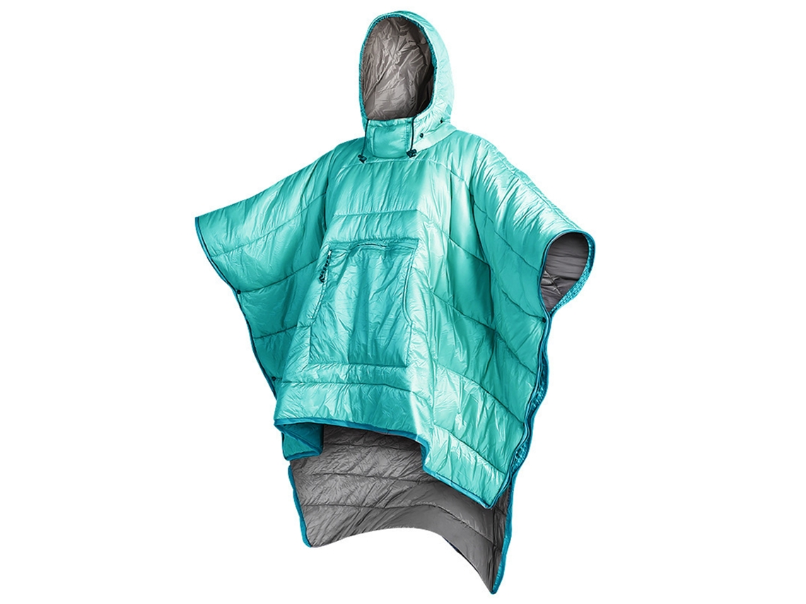 Saco De Dormir Below Zero Para Acampar Al Aire Libre, Funda Cálida Estilo Poncho, Invierno