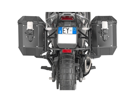Soporte de la maleta lateral de la moto GIVI Monokey Moto Morini X-Cape 649 21