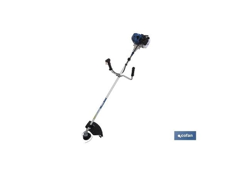 Desbrozadora modelo alabama 52cc doble manillar tubo 28 mm