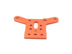 Placa frontal superior de metal mejorada ZD Racing 8220 para coches RC 9116, 9020, 9072 y 9203 (escala 1/8)